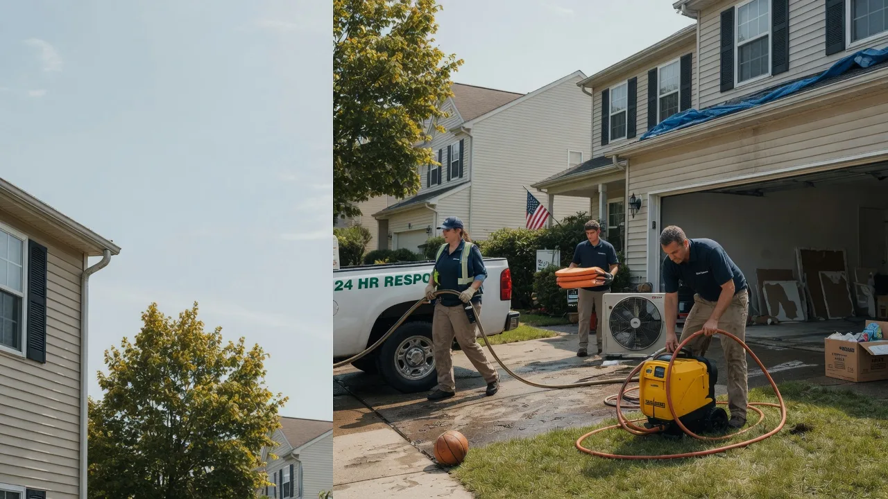 Emergency Water Damage Restoration in Elon, NC near me